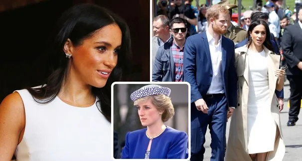 Meghan and Diana