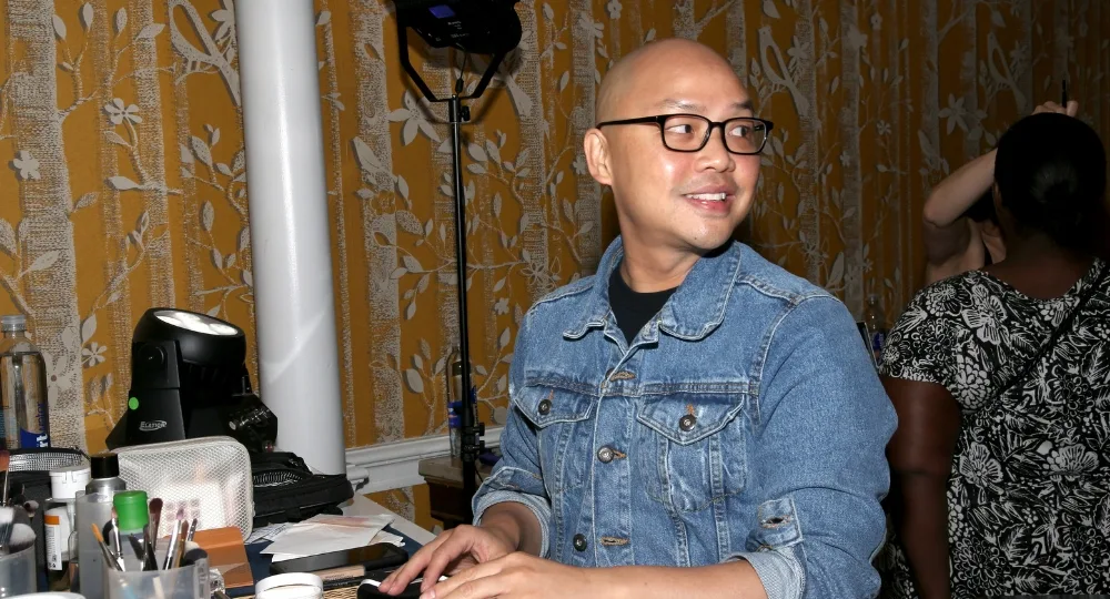 Celebrity make-up artist Daniel Martin