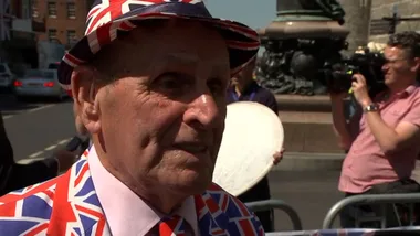 Royal fan Terry Hutt explains why he loves the Royals SO MUCH!