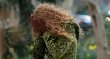 Nicole Kidman breaks down on set of new film