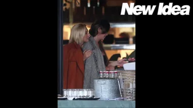 EXCLUSIVE: Alex Nation and Megan Marx Get EXTREMELY Cosy