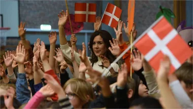 WATCH: Princess Mary Participates In The Mary Foundations Event Against Bullying In Schools