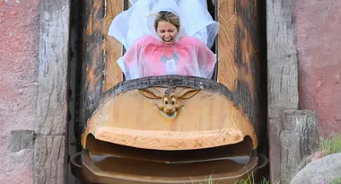 Miley Cyrus channels Mickey Mouse as she has EPIC time at Disneyland