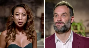 Mark and Ning’s shock recoupling at Married At First Sight reunion