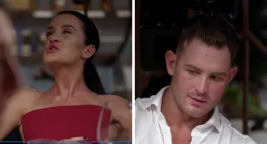 Married At First Sight’s Ines’ EPIC showdown with Sam