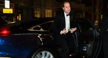 Prince William does his best James Bond impression.