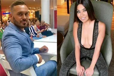 MAFS’ Cyrell Paule FINALLY confirms she is dating Love Island Australia’s Eden Dally