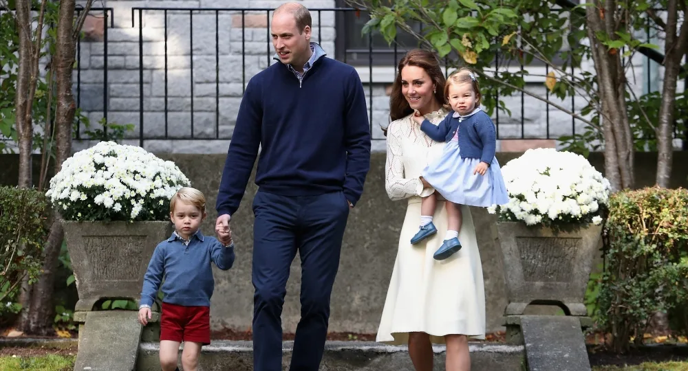 The Cambridge family