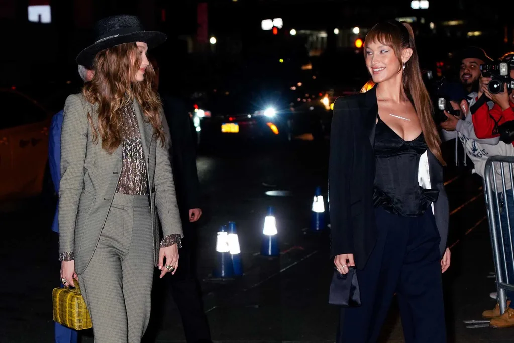Gigi and Bella Hadid