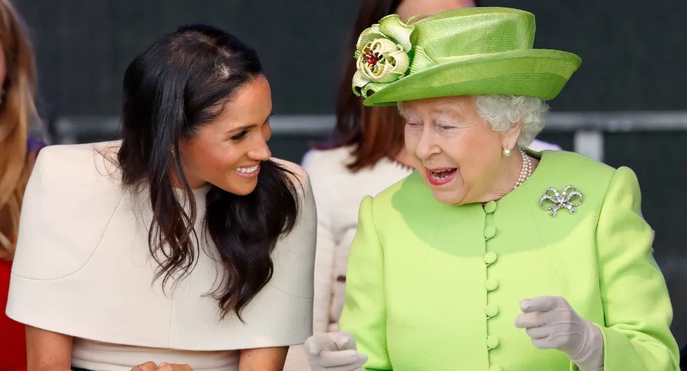 Will Meghan and Harry name their child after the Queen?