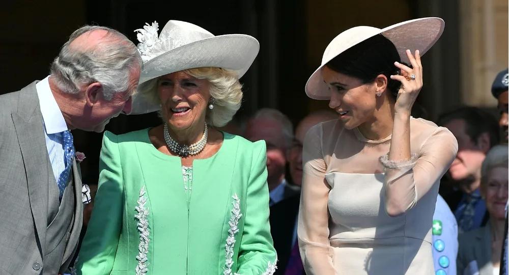 Prince Charles, Camilla and Meghan
