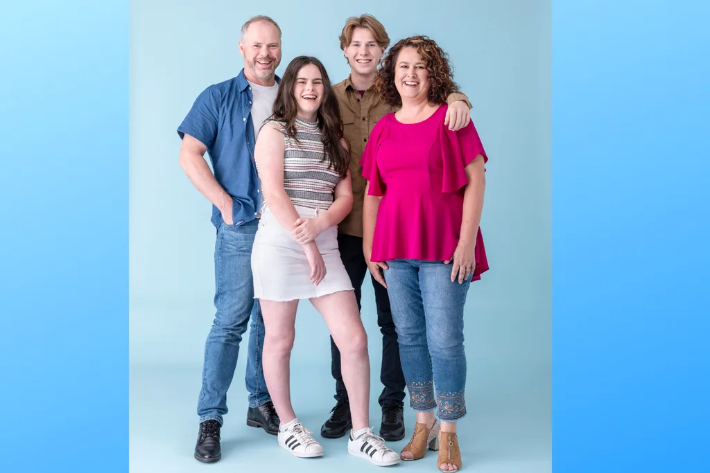 The Woodward family
