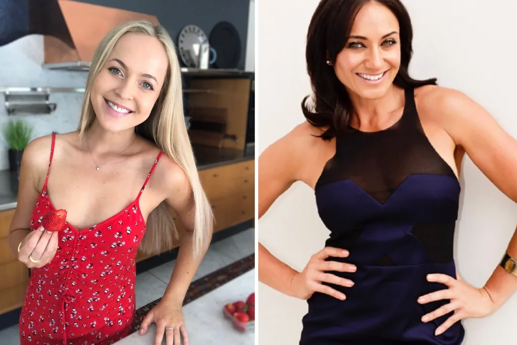 Bec Miller and Penny Walsh