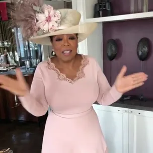 WATCH: Oprah Winfrey prepare for Harry and Meghan’s Royal wedding