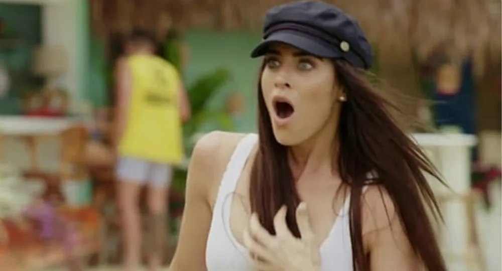 Rachael lays eyes on Richie.