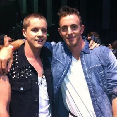 Johnny Ruffo and brother Michael