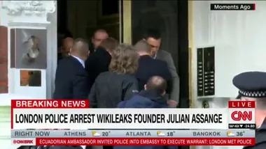 Julian Assange arrested in London LIVE CNN