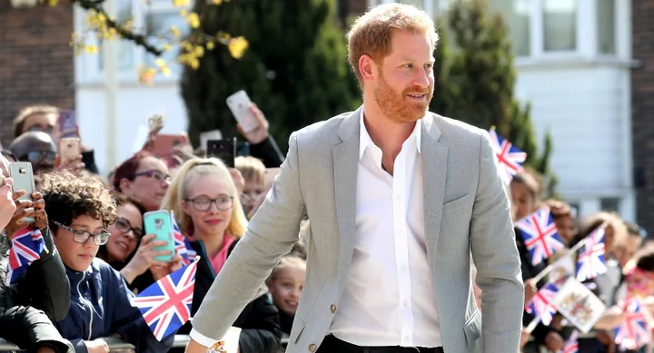Prince Harry steps out solo in London