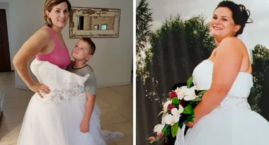 Meet the bride who halved her size by doing THIS