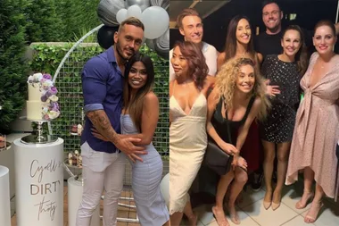 Everything you need to know about Cyrell Paule unusual birthday invites and new boyfriend, Eden Dally
