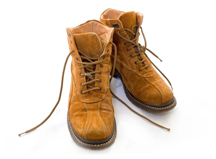 suede leather work boots