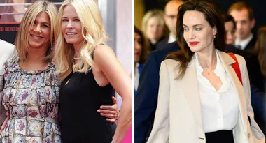 SHOCK CLAIM: Angelina once swore at Jen’s best friend!