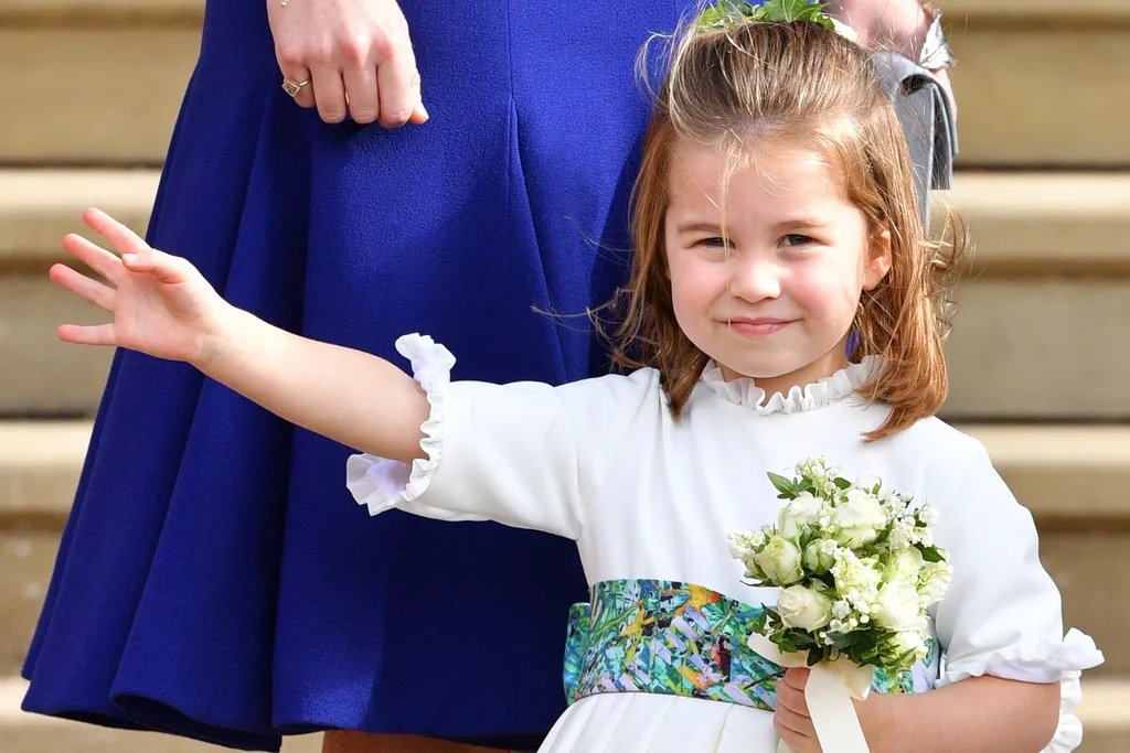 Princess Charlotte reigns supreme!