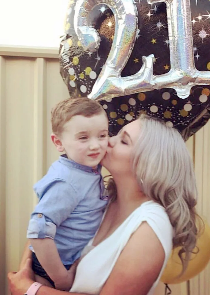 candle explodes kmart