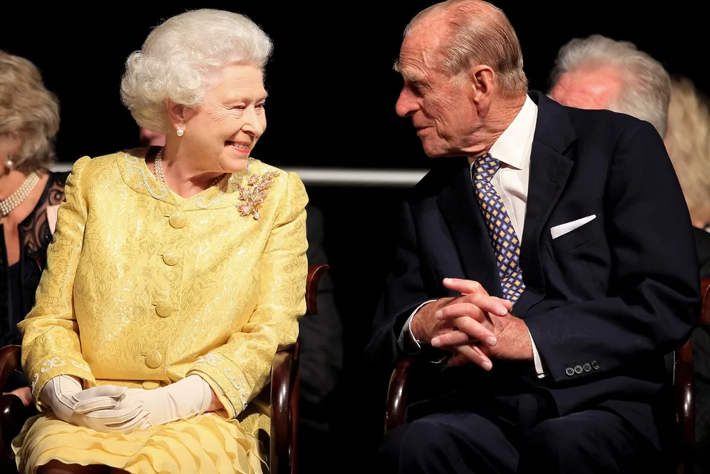 The Queen and Prince Phillip.