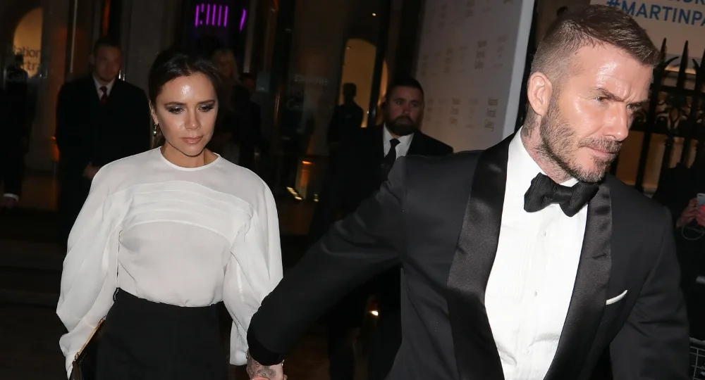 Victoria and David Beckham