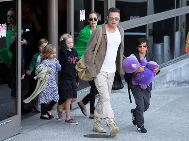 brad pitt angelina jolie