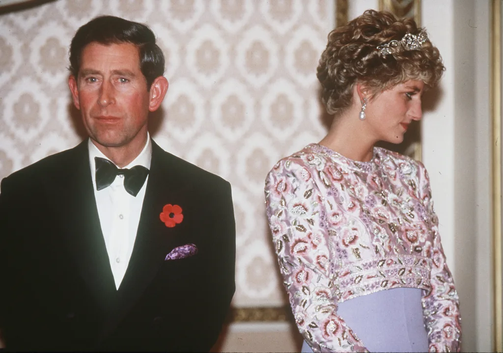 Charles and Diana