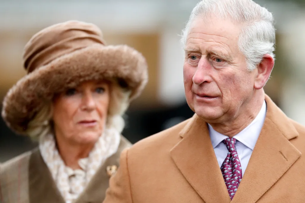 Prince Charles and Camilla.