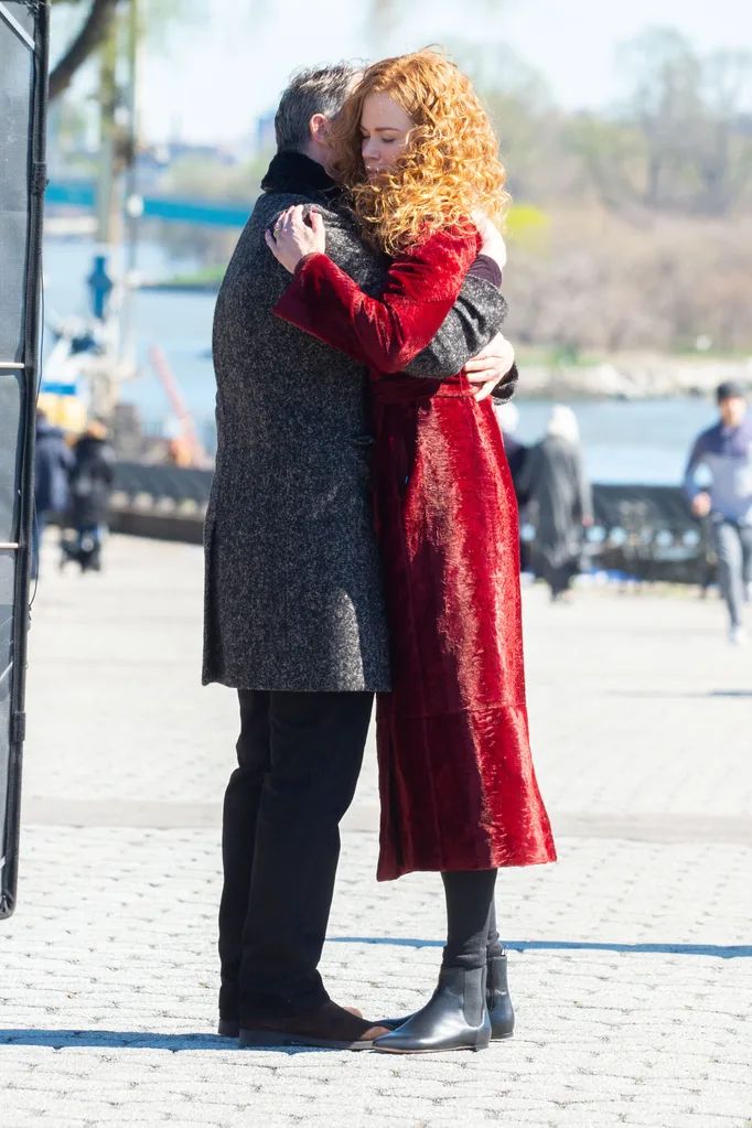 Hugh Grant and Nicole Kidman.
