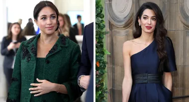 REVEALED: Meghan to give birth in same hospital as Amal Clooney