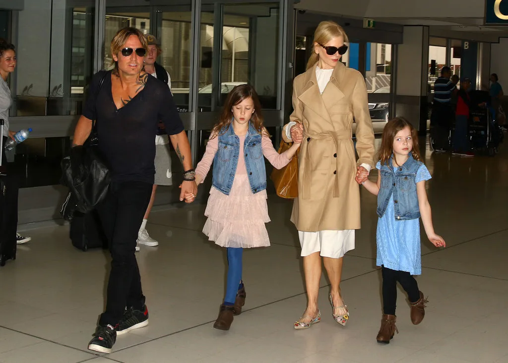 Nicole Keith family