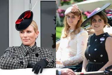 The incredible reason Zara Tindall is not a princess but cousins Beatrice and Eugenie are