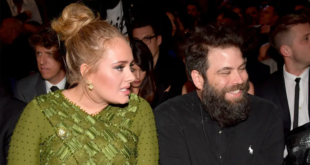 Adele and Simon