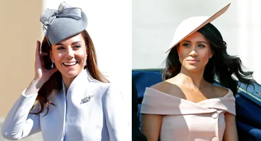 Kate and Meghan