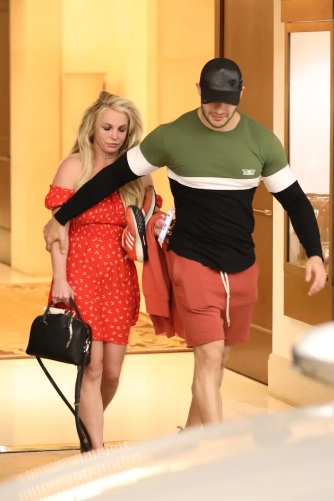 britney spears sam asghari