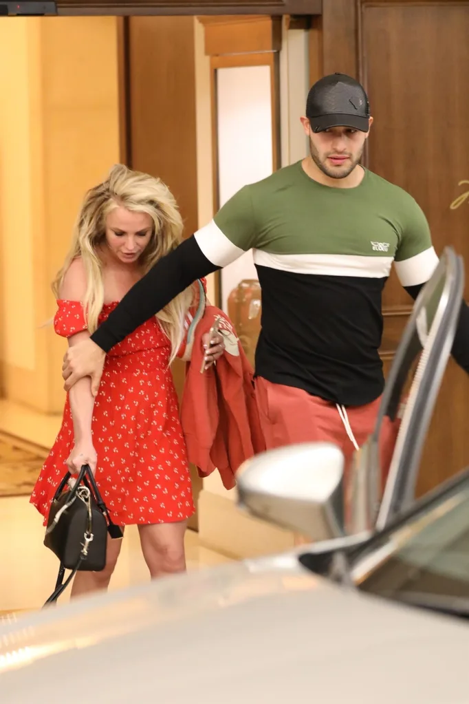 britney spears sam asghari