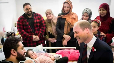 WATCH: Prince William shares incredibly touching moment with 5-year-old victim of Christchurch massacre