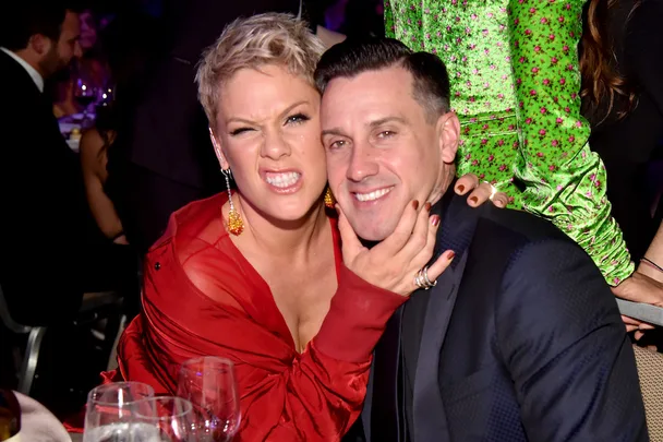 Pink has been married to Corey Hart since 2006