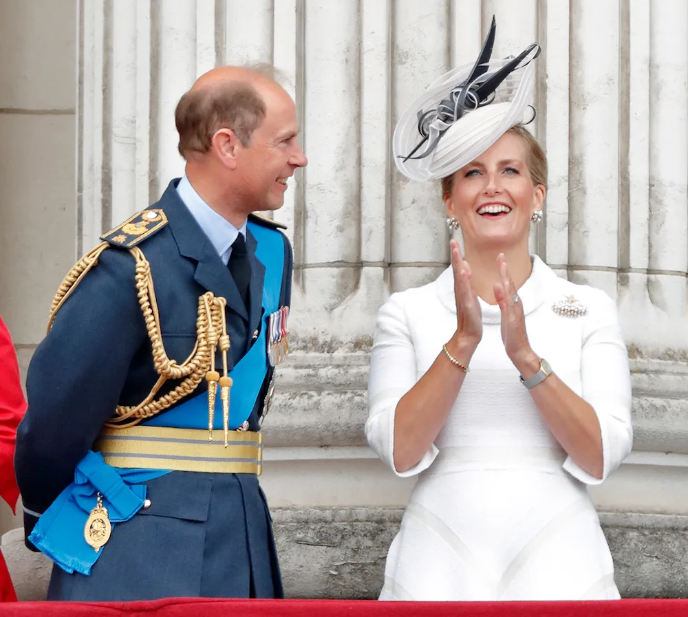 sophie and prince edward