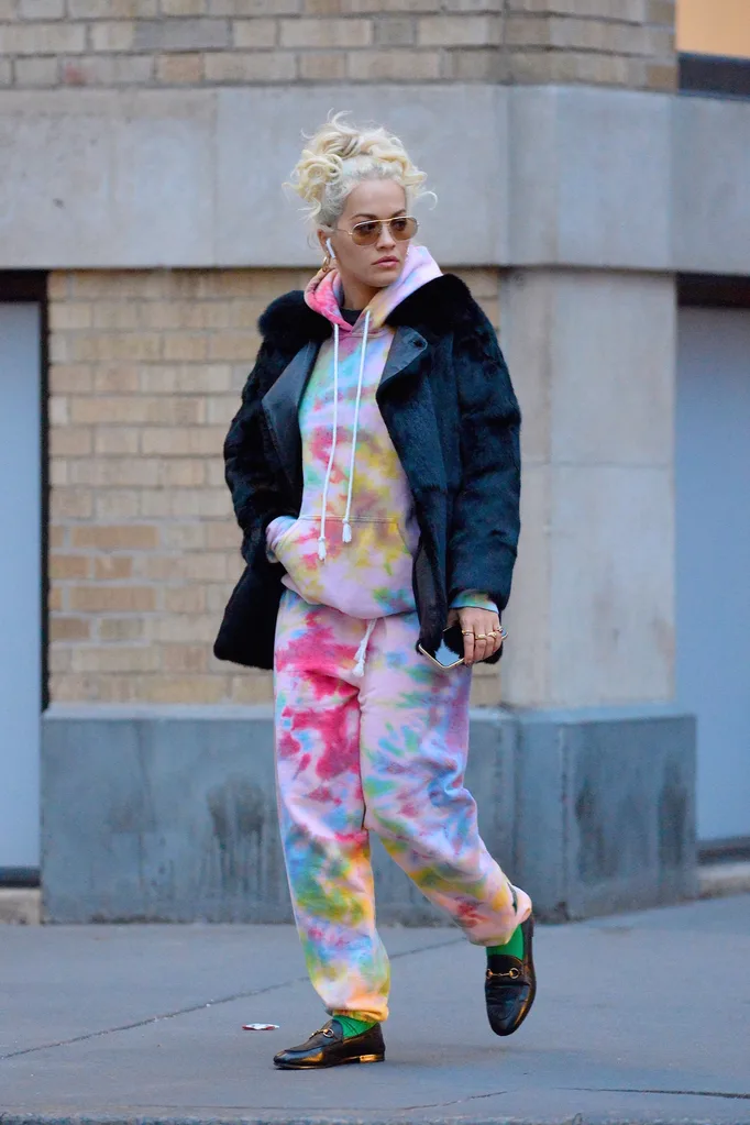 Rita Ora tie dye