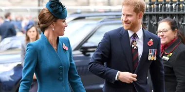 The REAL reason why Harry and Kate sat apart at Anzac Day service