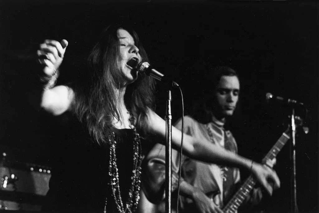 Janis Joplin beads