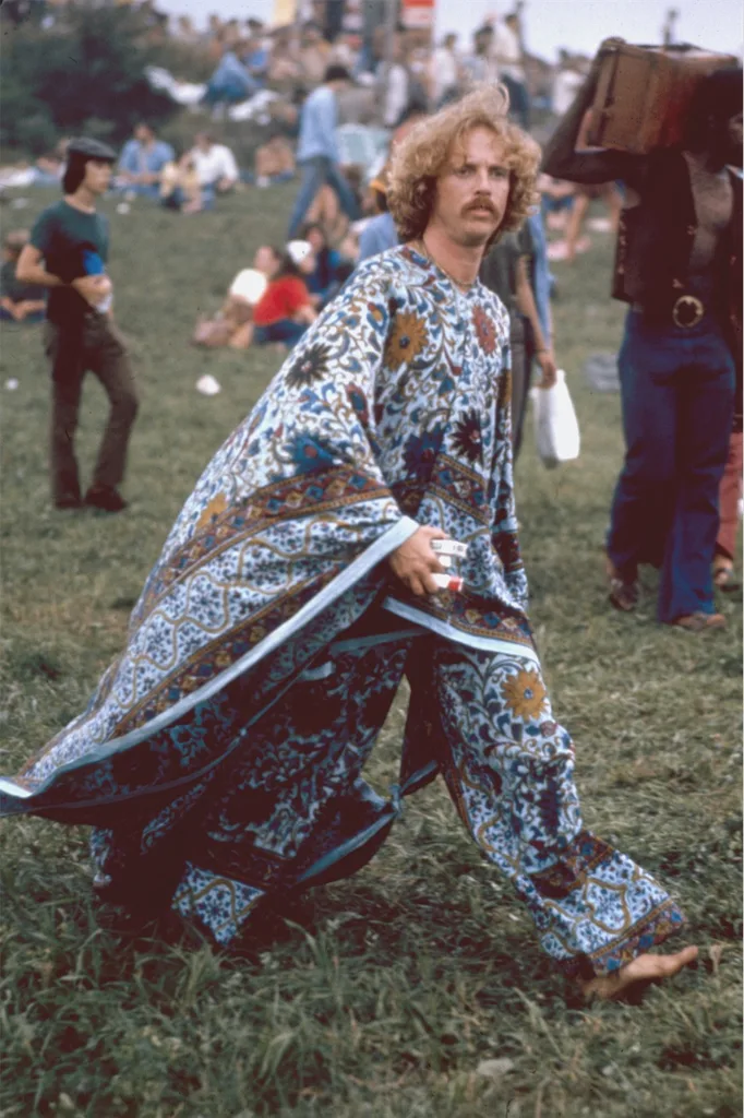 hippie flower power