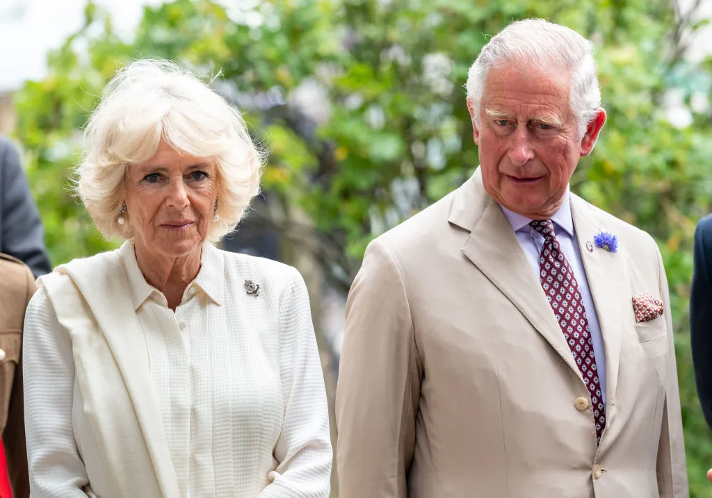 Charles and camilla