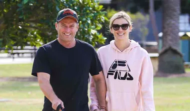 PICS: Karl and Jasmine reveal happy news